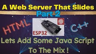 Build An Esp32 Web Server With A Slider Control For Led Brightness Part 2