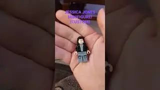 Jessica Jones Minifigure! (Custom)