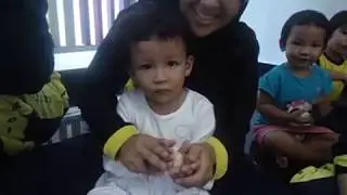 First Day at Ababil School House