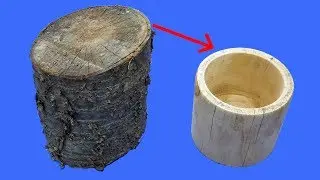 Woodturning  // The Weeping Willow //