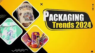 Packaging Design Trends 2024 | Top 10 Packaging Design 2024 |Creaq Grafix