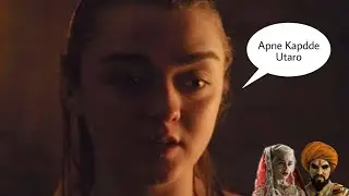 Arya Nahiiiiii....!!!! - Game of thrones S8E1&2 [HINDI] #AyonicPodcast