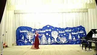 Отчётный концерт "К нам приходит новый год!" 2 часть.