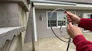 The best way to hang a pulley in a tree without climbing - Mockup Demo