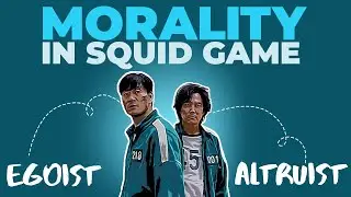 Morality in Squid Game