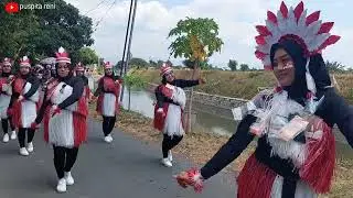 Gerak Jalan Unik Desa Curah Jeru 