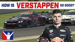 CHALLENGING MAX VERSTAPPEN ON IRACING