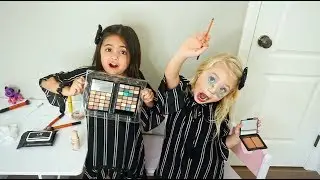 BESTIES DO EACH OTHERS MAKEUP!! (Cutest tutorial ever!)