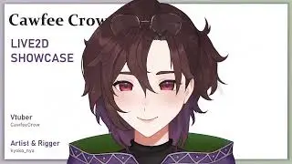 [Live2D Showcase] CawfeeCrowVT