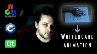 Easier Whiteboard Animation with OpenCV & C++ | Part 1
