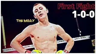 Paddy Pimblett's First Fight (1-0-0) - Paddy Pimblett Vs. Nathan Thompson