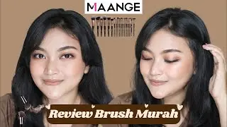 REVIEW BRUSH MURAH  ||  Gak Nyangka Sebagus ini !! - KARTIKA RAHMA