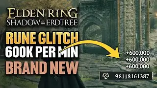 ELDEN RING RUNE FARM | New Rune Glitch! 600K Runes Per Minute!