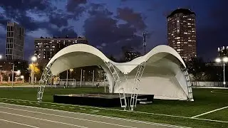 ШАТЁР как СЦЕНА. 🎪 Аренда шатров от собственника.