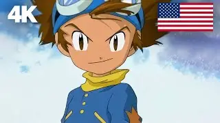 「4K」Digimon: Digital Monsters OP | English Dub
