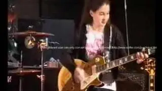 girl Guitarist age 12 kate williams