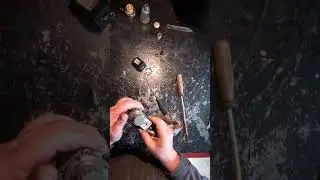 Ревизия воздушного редуктора для пневмо толкателя компрессора НВЭ 20/8