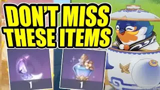 NEW ITEMS TO GRAB IN NEW 1.5 HOUSING UPDATE | Genshin Impact
