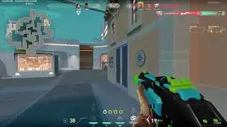 Valorant 1v3 forced fight