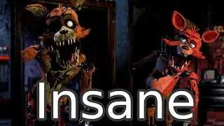 The FNAF remake is INSANE