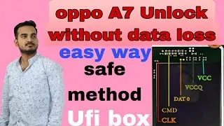 Oppo Password Unlock with Ufi Box | Oppo password Unlock without Data Loss new ( ofline ) UFI BOX |