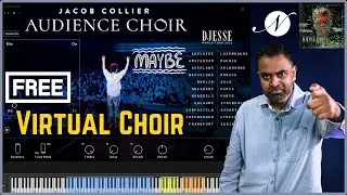 How to use the free Jacob Collier Audience Choir | A Detailed Guide