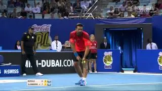 IPTL 2014 Dubai : Singapore Slammers V UAE Royals