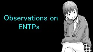 Observations on ENTPs (INTP)
