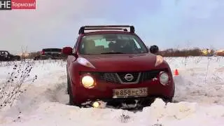 Увлекательная Битва Переднеприводных Кроссоверов  Бездорожье, Оффроад, Сугробы   2016