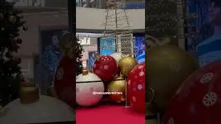 Дубаи готовится к новому году. 2024 