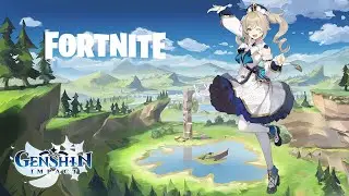 Barbara Fortnite Default Dance | Genshin Impact