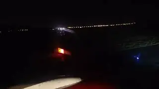 Взлёт из Аэропорта Пулково Санкт-Петербурга