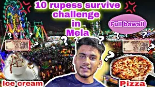 10 rupess survive challenge for me 🔥
