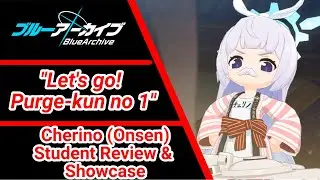 [Blue Archive] Cherino (Onsen) - Student Review, Showcase and Live2D