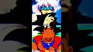 Goku Vs Gojo