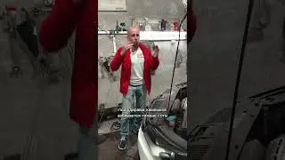 Радиатор забивает у TIGUAN😳#автостронг