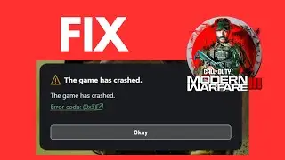 How To Fix Call of Duty Modern Warfare 3 Error Code 0x3 The Game Has Crashed On (PC Game Pass Users)