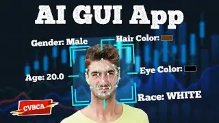 Creating an Executable Image analysis GUI App | PyQt | TensorFlow | Mediapipe | OpenCV (10/10)#CVBCA