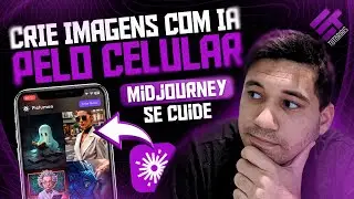 Crie Imagens com IA PELO CELULAR Melhor que o Midjourney! Totalmente Grátis com PicLumen!