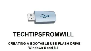 Creating a Bootable USB Flash Drive for Windows 8 and 8.1