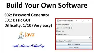 Build Your Own Software with Moose - S02,E01 - Password Generator