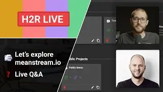 Building ATEM Macros with meanstream.io // H2R Live