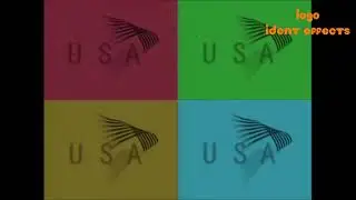 Studios USA 2001 4th of July Special Logo Ident Effects Sponsored By Preview 2 Effects