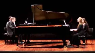 Pedro Macedo Camacho - Integration I for two pianos (O'Hea/Andres Duo)