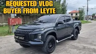 REQUESTED VLOG BUYER FROM TACLOBAN CITY | 2019 MIT. STRADA GLS MANUAL TRANSMISSION