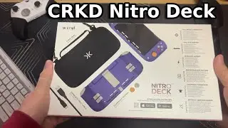 CRKD Nitro Deck Retro Purple Unboxing