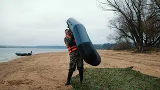 Броня-260 лодка ПВХ под мотор с усилением