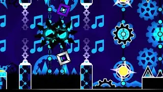 (Trying to beat) Windy Landscape 70% (43-100) | Geometry Dash