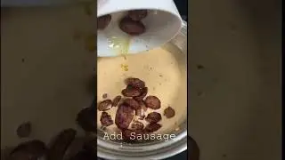 How to cook creamy pasta with sausage | Trending |