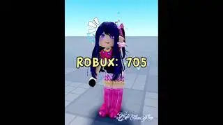 Turning Anime Characters into Roblox Avatars (Part 1) - Oshi No Ko - Ai Hoshino